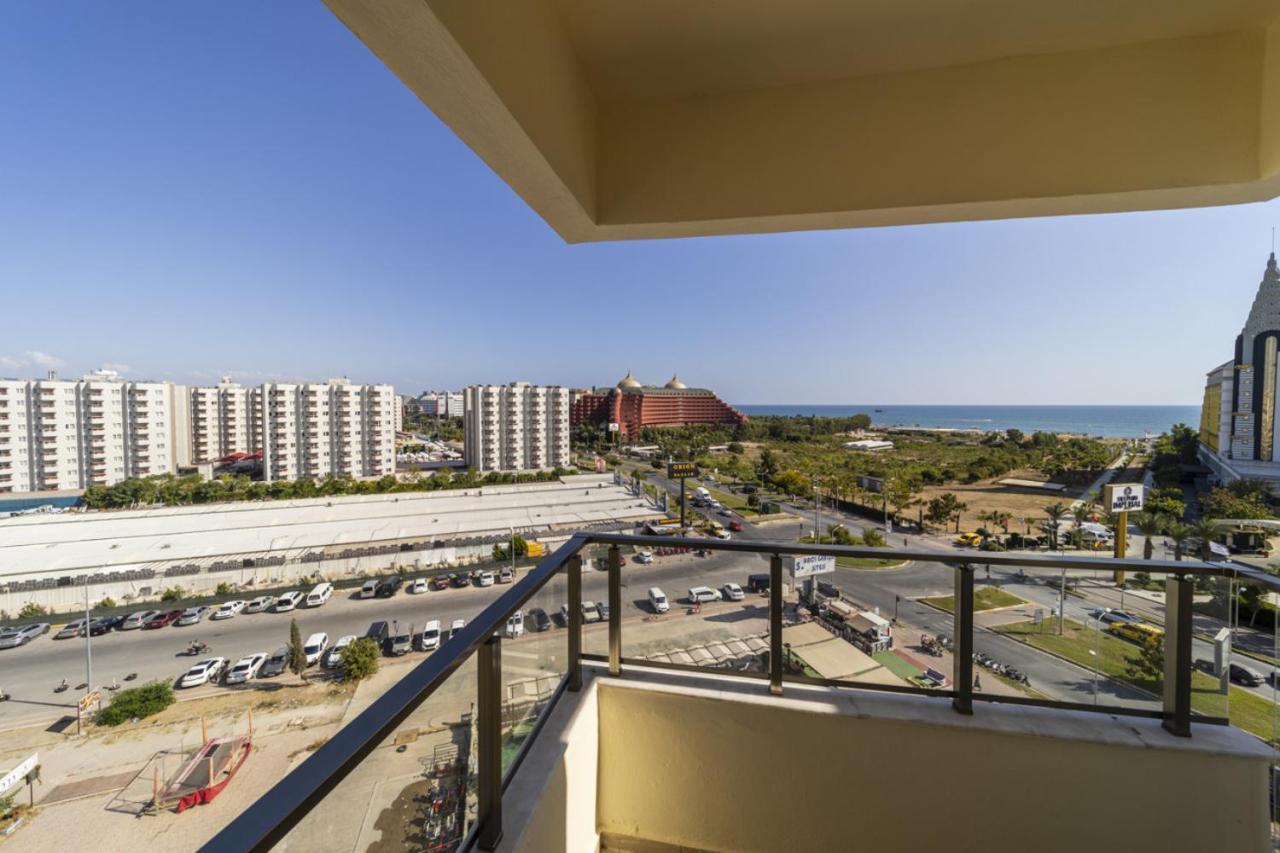 Sea View Apartment Near Beach With Balcony In Aksu Antalya Exterior photo