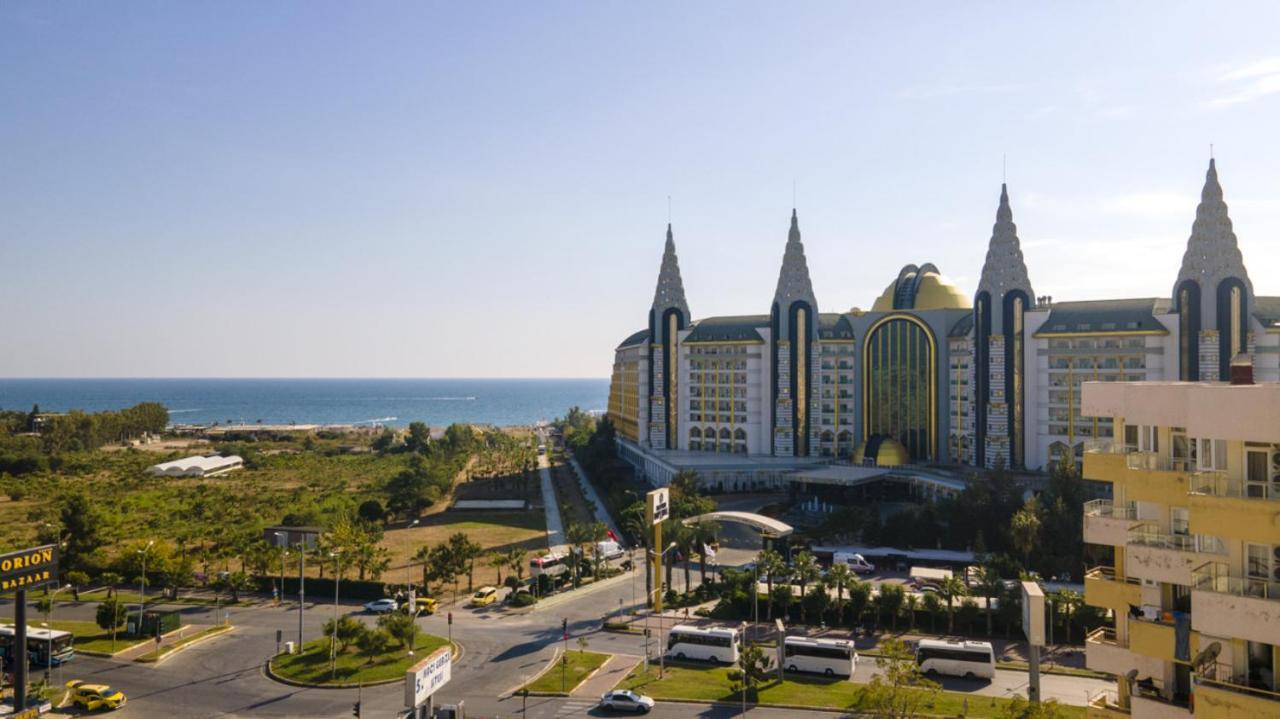 Sea View Apartment Near Beach With Balcony In Aksu Antalya Exterior photo